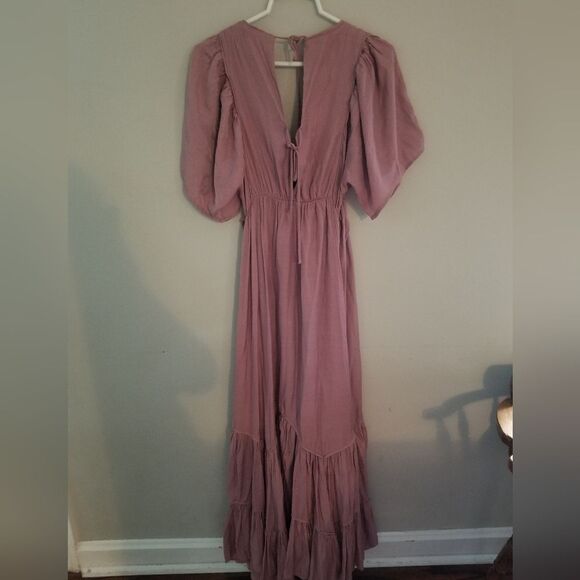 Storia Pink Maxi Dress - Picture 6 of 8